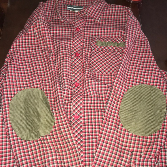 the hundreds button up - Picture 3 of 3